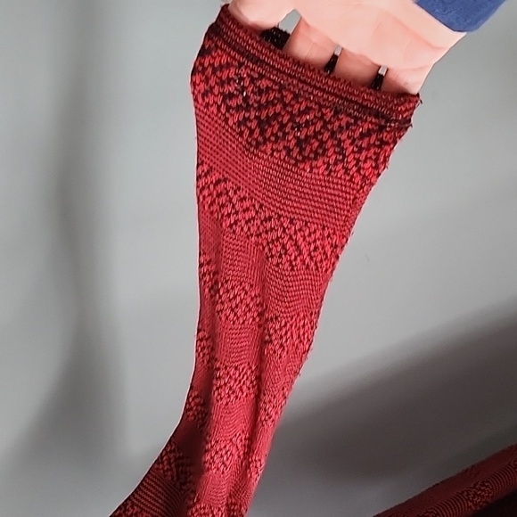 Cato black and red open front duster - Picture 5 of 14